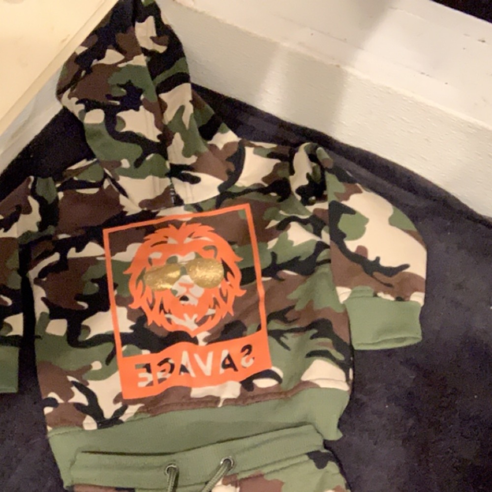 Savage boys two piece